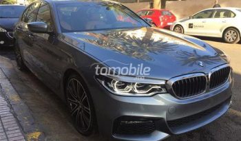 BMW Serie 5 Importé Neuf 2018 Diesel Casablanca Cars&Cars Maroc #72975 plein