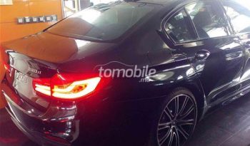 BMW Serie 5 Importé Neuf 2018 Diesel Rabat Atlantic Auto #75674 plein
