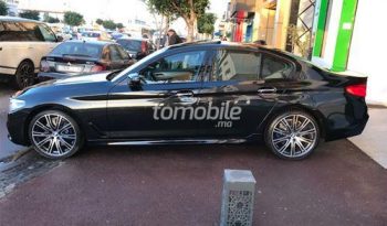 BMW Serie 5 Importé Neuf 2018 Diesel Rabat Millésime Auto #73182 plein