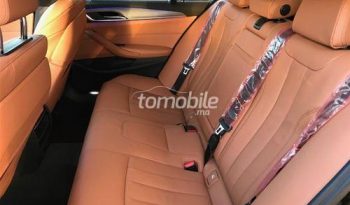 BMW Serie 5 Importé Neuf 2018 Diesel Rabat Millésime Auto #73182 plein