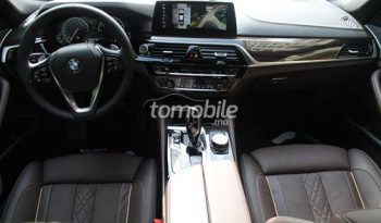 BMW Serie 5 Importé Neuf 2018 Diesel Tanger V12Autohouse #78637 plein