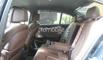BMW Serie 5 Importé Neuf 2018 Diesel Tanger V12Autohouse #78637 plein