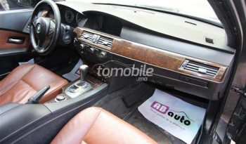 BMW Serie 5 Occasion 2007 Diesel 180000Km Casablanca AB AUTO #76011 plein