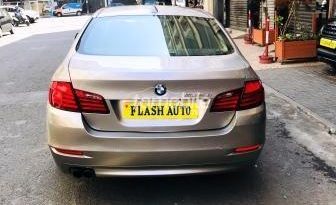 BMW Serie 5 Occasion 2011 Diesel Casablanca Flash Auto #76497 plein