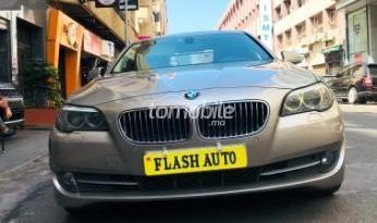 BMW Serie 5 Occasion 2011 Diesel Casablanca Flash Auto #76497