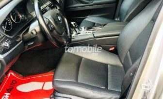 BMW Serie 5 Occasion 2011 Diesel Casablanca Flash Auto #76497 plein