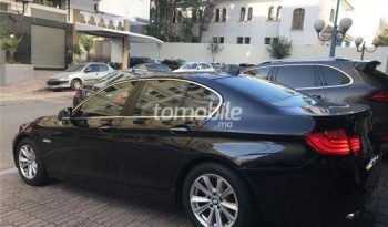BMW Serie 5 Occasion 2012 Diesel 100000Km Casablanca Auto Chag #73717 plein