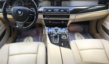 BMW Serie 5 Occasion 2012 Diesel 100000Km Casablanca Auto Chag #73717 plein