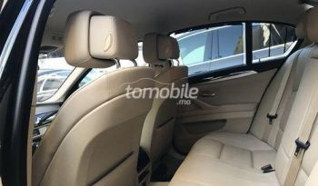 BMW Serie 5 Occasion 2012 Diesel 100000Km Casablanca Auto Chag #73717 plein