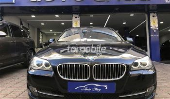 BMW Serie 5 Occasion 2012 Diesel 100000Km Casablanca Auto Chag #73717 plein
