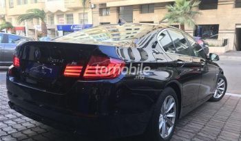 BMW Serie 5 Occasion 2012 Diesel 100000Km Casablanca Auto Chag #73717 plein