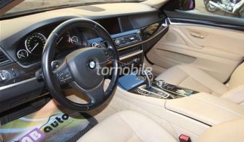 BMW Serie 5 Occasion 2012 Diesel 55000Km Casablanca AB AUTO #75802 plein