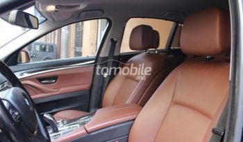 BMW Serie 5 Occasion 2012 Diesel 99800Km Casablanca AB AUTO #75876 plein