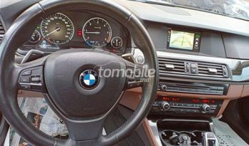 BMW Serie 5 Occasion 2013 Diesel Rabat Auto Lafhaili #76336 full