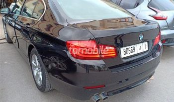 BMW Serie 5 Occasion 2013 Diesel Rabat Auto Lafhaili #76336 full