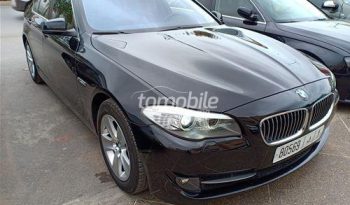 BMW Serie 5 Occasion 2013 Diesel Rabat Auto Lafhaili #76336 full