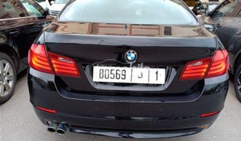 BMW Serie 5 Occasion 2013 Diesel Rabat Auto Lafhaili #76336 full