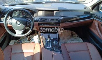 BMW Serie 5 Occasion 2013 Diesel Rabat Auto Lafhaili #76343 plein