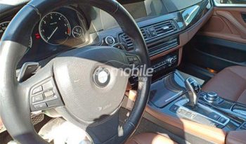 BMW Serie 5 Occasion 2013 Diesel Rabat Auto Lafhaili #76343 plein