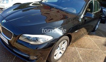 BMW Serie 5 Occasion 2013 Diesel Rabat Auto Lafhaili #76343 plein