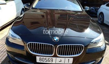 BMW Serie 5 Occasion 2013 Diesel Rabat Auto Lafhaili #76343 plein