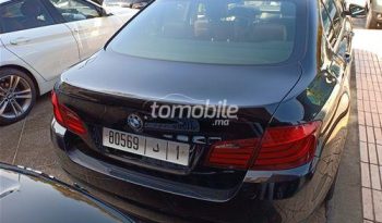 BMW Serie 5 Occasion 2013 Diesel Rabat Auto Lafhaili #76343 plein