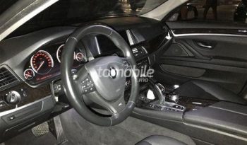 BMW Serie 5 Occasion 2014 Diesel 166000Km Casablanca #79060 plein