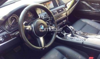 BMW Serie 5 Occasion 2015 Diesel 126000Km Rabat Atlantic Auto #75579 plein