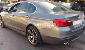 BMW Serie 5 Occasion 2015 Diesel 126000Km Rabat Atlantic Auto #75579 plein