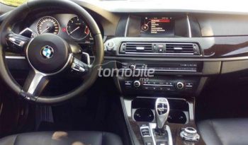 BMW Serie 5 Occasion 2015 Diesel 126000Km Rabat Atlantic Auto #75579 plein