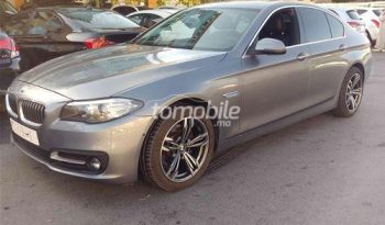 BMW Serie 5 Occasion 2015 Diesel 126000Km Rabat Atlantic Auto #75579
