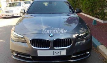 BMW Serie 5 Occasion 2015 Diesel 126000Km Rabat Atlantic Auto #75579 plein