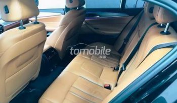 BMW Serie 5 Occasion 2017 Diesel 71000Km Casablanca Flash Auto #76695 full