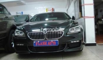 BMW Serie 6 Occasion 2015 Diesel 30000Km Casablanca Flash Auto #76475
