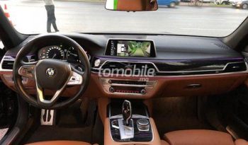 BMW Serie 7 Importé Neuf 2016 Diesel Rabat Millésime Auto #73495 plein
