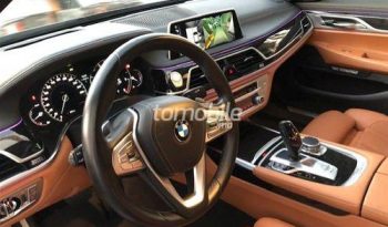 BMW Serie 7 Importé Neuf 2016 Diesel Rabat Millésime Auto #73495 plein