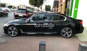 BMW Serie 7 Importé Neuf 2016 Diesel Rabat Millésime Auto #73495 plein