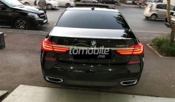 BMW Serie 7 Importé Neuf 2016 Diesel Rabat Millésime Auto #73495 plein
