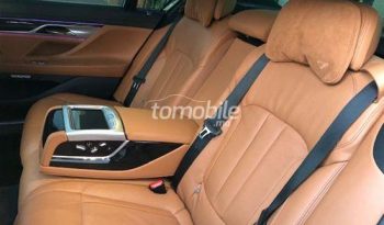 BMW Serie 7 Importé Neuf 2016 Diesel Rabat Millésime Auto #73495 plein