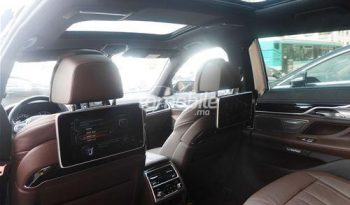BMW Serie 7 Importé Neuf 2018 Diesel Casablanca Auto Moulay Driss #74483 plein
