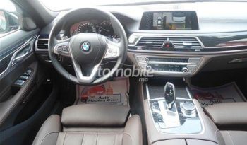 BMW Serie 7 Importé Neuf 2018 Diesel Casablanca Auto Moulay Driss #74483 plein