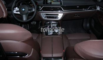BMW Serie 7 Importé Neuf 2018 Diesel Casablanca BEL AIR Auto #72624 plein