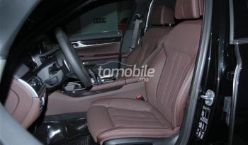 BMW Serie 7 Importé Neuf 2018 Diesel Casablanca BEL AIR Auto #72624 plein