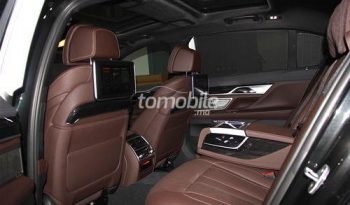BMW Serie 7 Importé Neuf 2018 Diesel Casablanca BEL AIR Auto #72624 plein