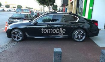 BMW Serie 7 Importé Neuf 2018 Diesel Rabat Millésime Auto #73149 plein