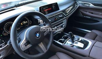 BMW Serie 7 Importé Neuf 2018 Diesel Rabat Millésime Auto #73149 plein