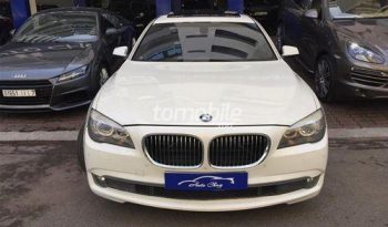 BMW Serie 7 Occasion 2009 Essence 123000Km Casablanca Auto Chag #73664 plein