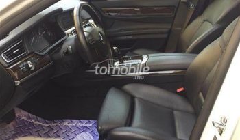 BMW Serie 7 Occasion 2009 Essence 123000Km Casablanca Auto Chag #73664 plein