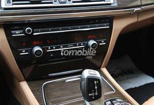 BMW Serie 7 Occasion 2013 Diesel 63300Km Casablanca AB AUTO #75780 plein