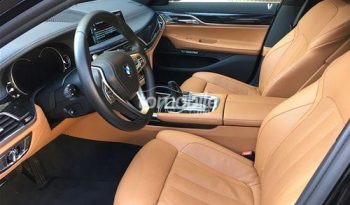 BMW Serie 7 Occasion 2016 Diesel 8500Km Casablanca Cars&Cars Maroc #72984 plein